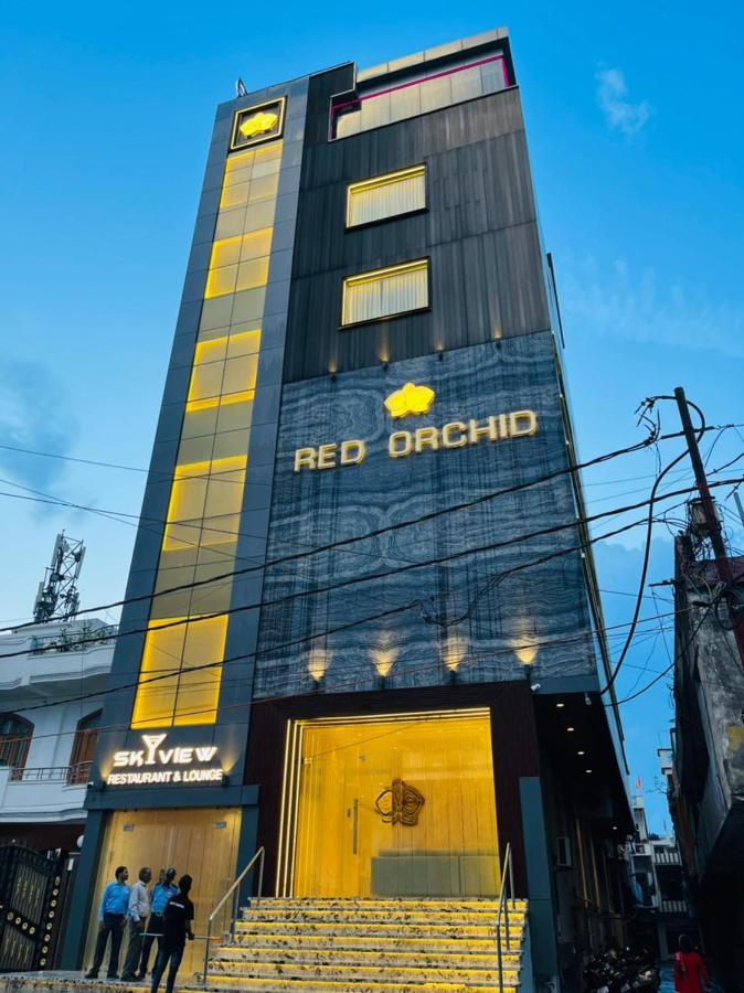 Hotel Red Orchid Kanpur Exterior foto